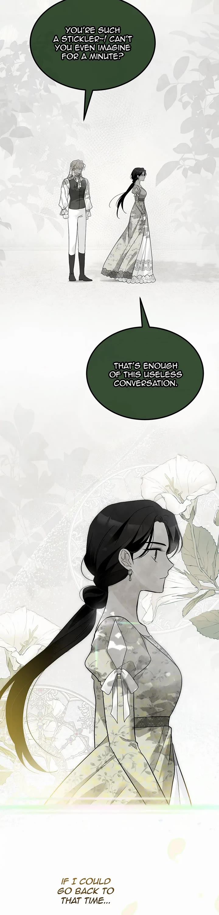 The Symbiotic Relationship Between a Rabbit and a Black Panther Chapter 154 page 21 - Chapter 154: Special Episode 4: Then... and Even Now <3