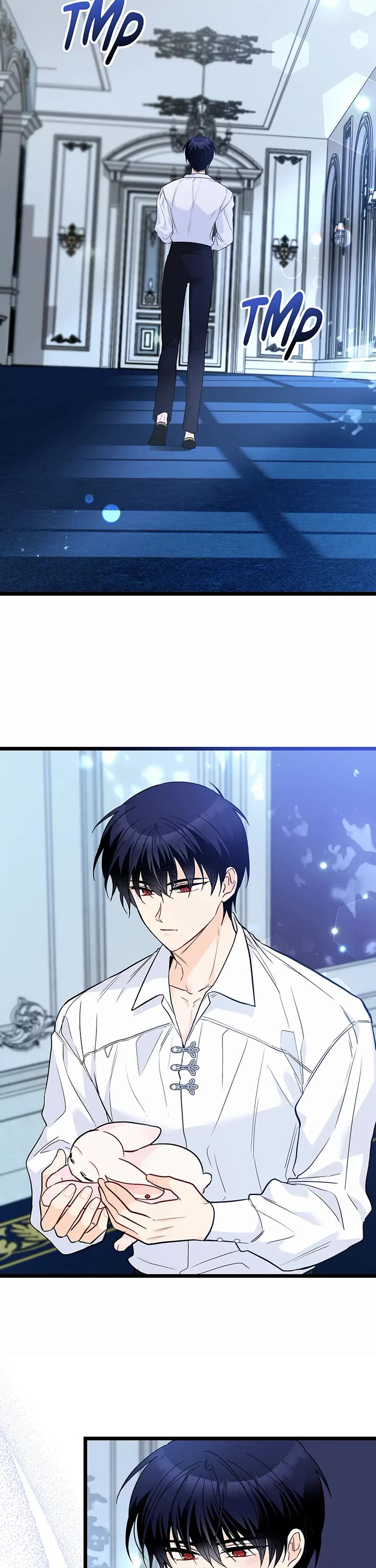 The Symbiotic Relationship Between a Rabbit and a Black Panther Chapter 154 page 27 - Chapter 154: Special Episode 4: Then... and Even Now <3