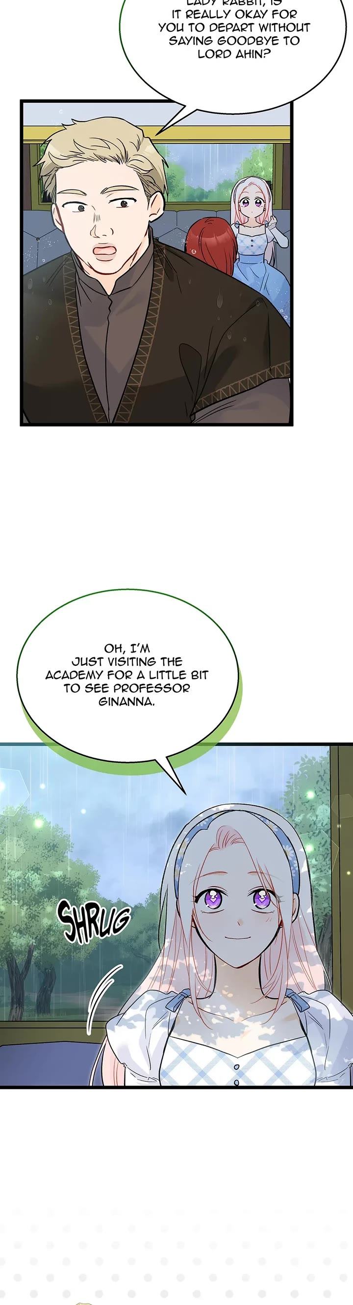 The Symbiotic Relationship Between a Rabbit and a Black Panther Chapter 154 page 34 - Chapter 154: Special Episode 4: Then... and Even Now <3