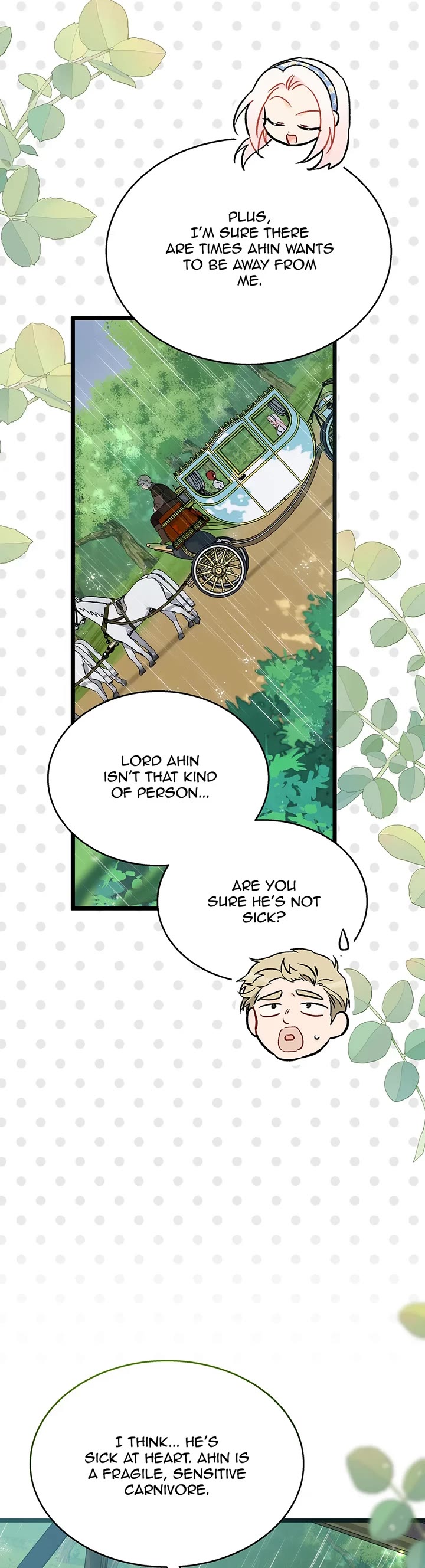 The Symbiotic Relationship Between a Rabbit and a Black Panther Chapter 154 page 35 - Chapter 154: Special Episode 4: Then... and Even Now <3