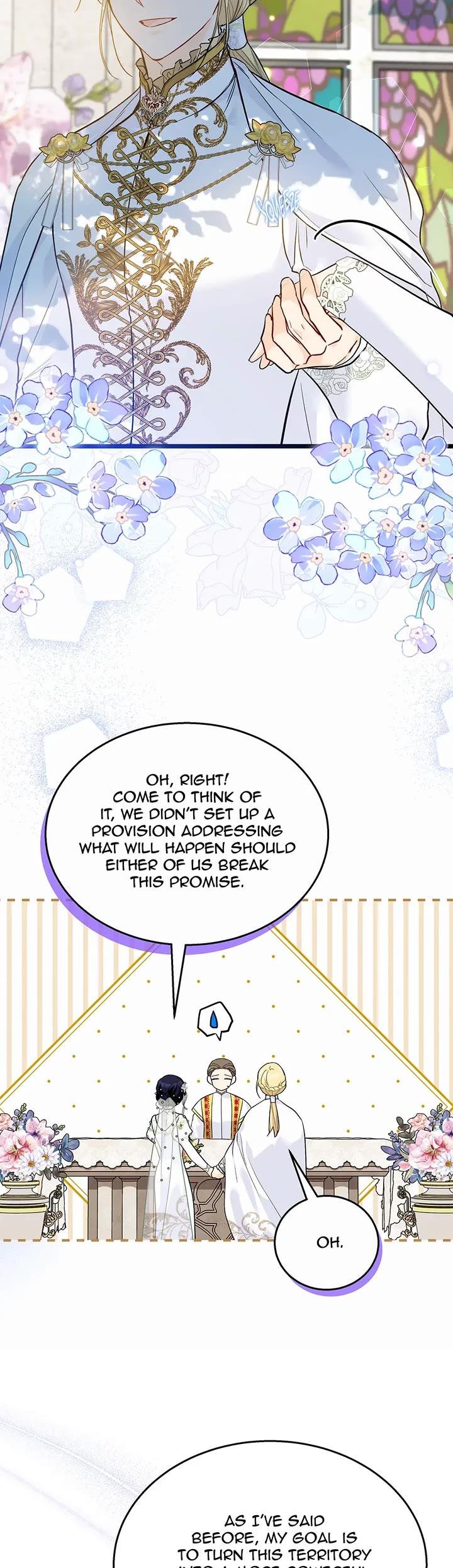 The Symbiotic Relationship Between a Rabbit and a Black Panther Chapter 154 page 9 - Chapter 154: Special Episode 4: Then... and Even Now <3