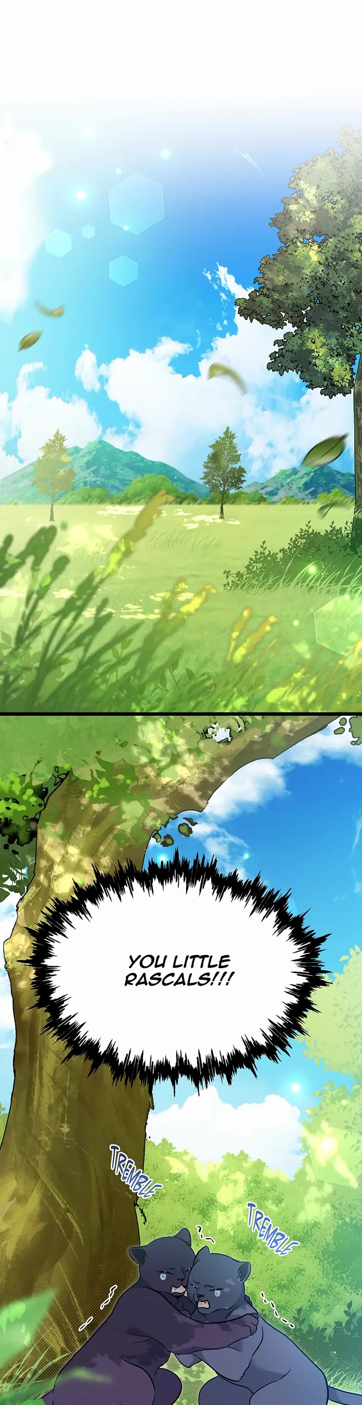 The Symbiotic Relationship Between a Rabbit and a Black Panther Chapter 155 page 10 - Chapter 155: Special Episode 5: He was OBVIOUSLY talking trash