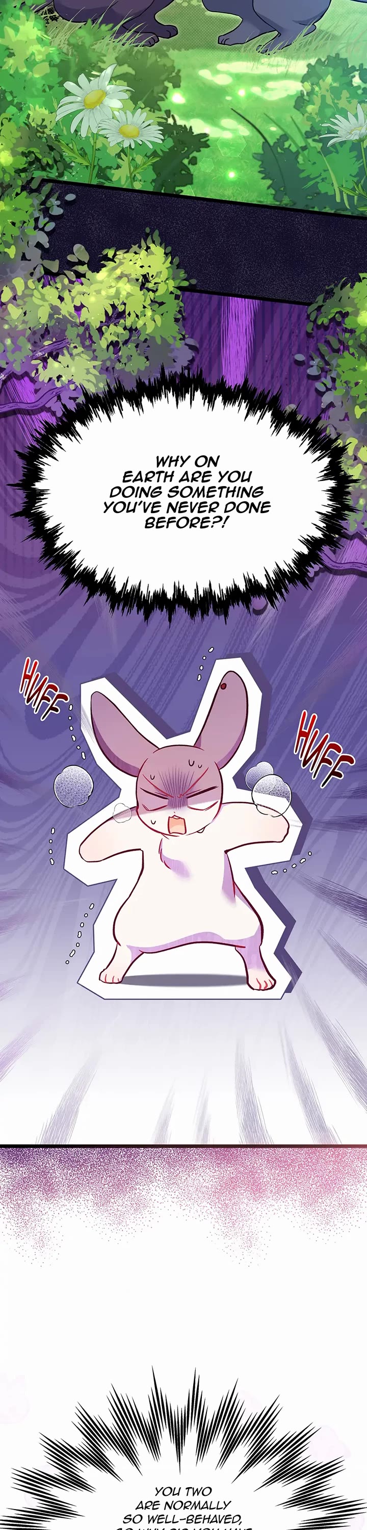 The Symbiotic Relationship Between a Rabbit and a Black Panther Chapter 155 page 11 - Chapter 155: Special Episode 5: He was OBVIOUSLY talking trash
