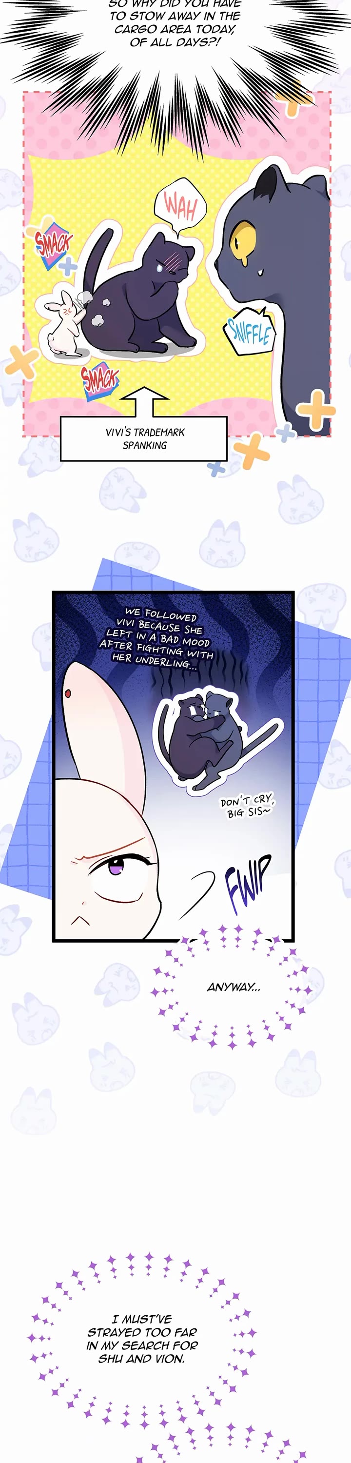 The Symbiotic Relationship Between a Rabbit and a Black Panther Chapter 155 page 12 - Chapter 155: Special Episode 5: He was OBVIOUSLY talking trash