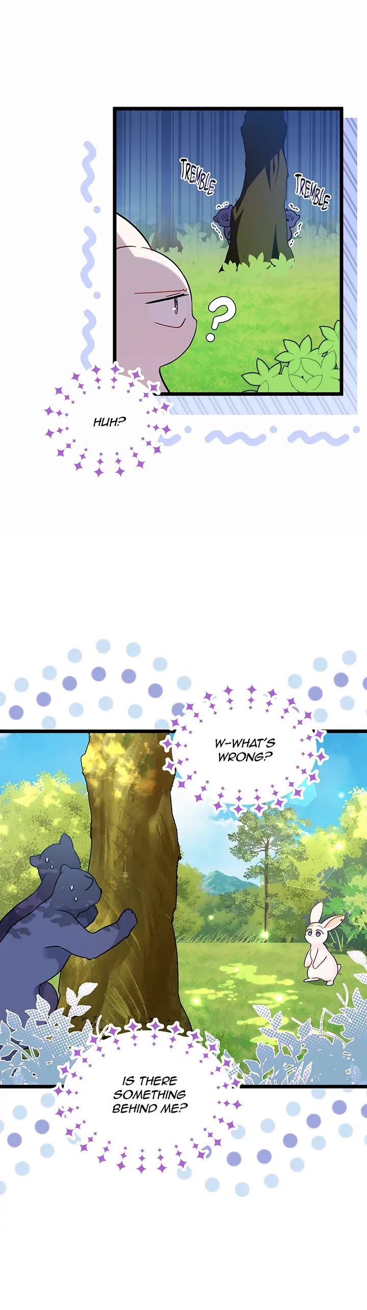 The Symbiotic Relationship Between a Rabbit and a Black Panther Chapter 155 page 14 - Chapter 155: Special Episode 5: He was OBVIOUSLY talking trash