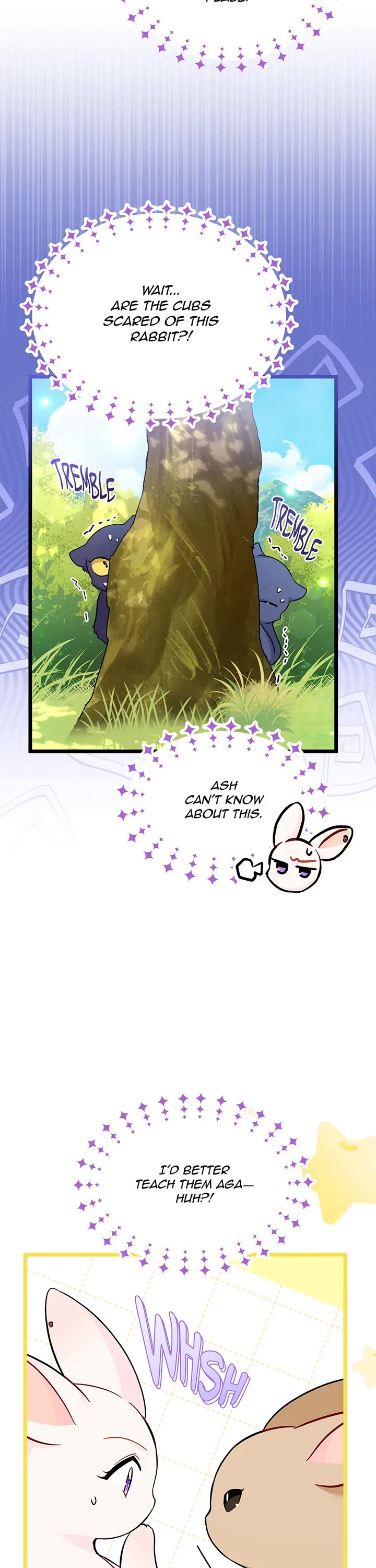 The Symbiotic Relationship Between a Rabbit and a Black Panther Chapter 155 page 17 - Chapter 155: Special Episode 5: He was OBVIOUSLY talking trash