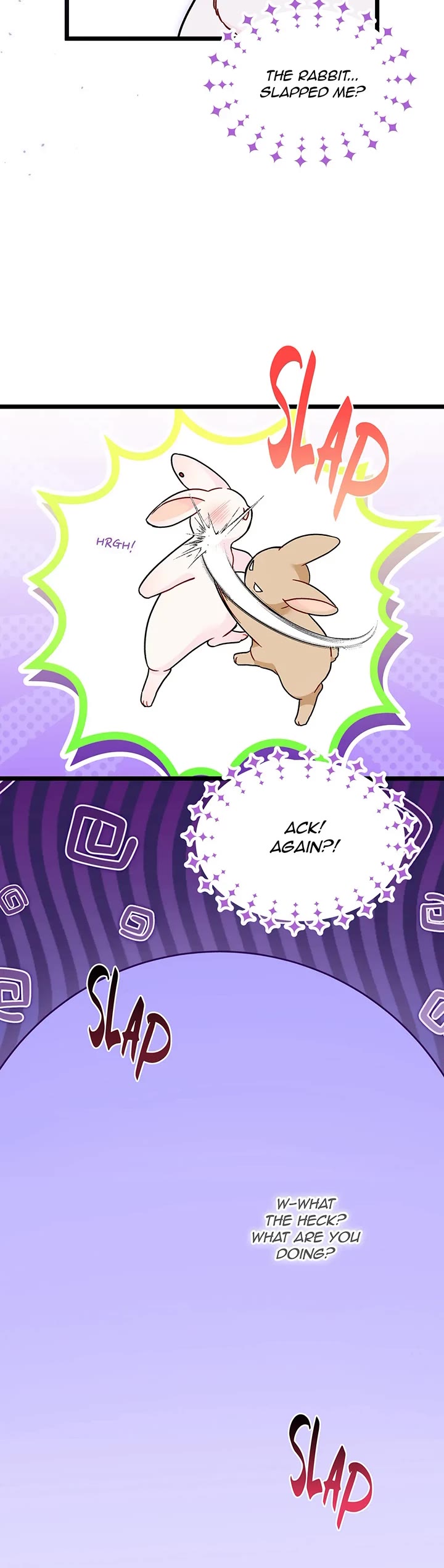 The Symbiotic Relationship Between a Rabbit and a Black Panther Chapter 155 page 19 - Chapter 155: Special Episode 5: He was OBVIOUSLY talking trash