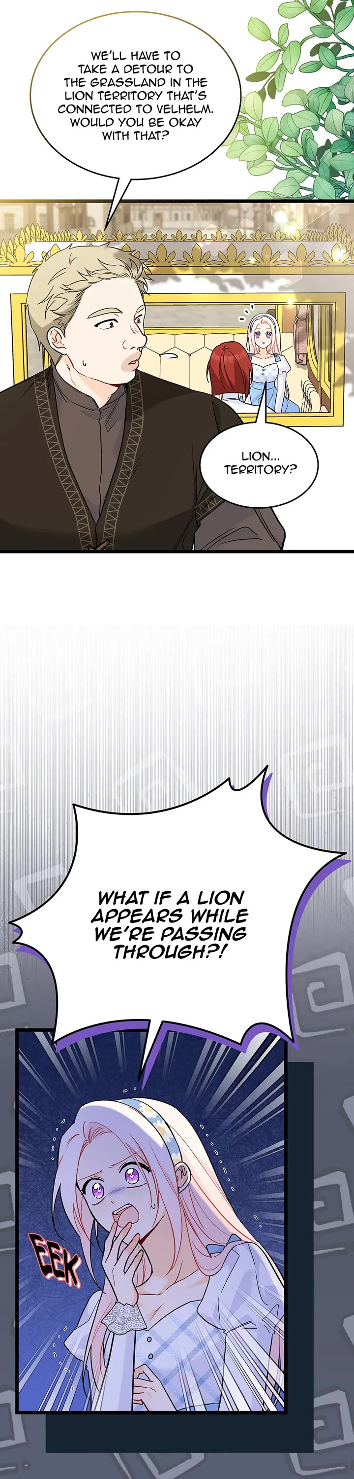 The Symbiotic Relationship Between a Rabbit and a Black Panther Chapter 155 page 2 - Chapter 155: Special Episode 5: He was OBVIOUSLY talking trash