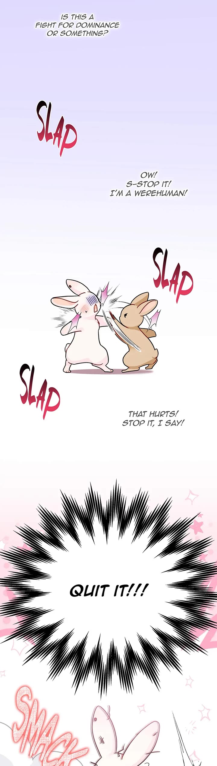 The Symbiotic Relationship Between a Rabbit and a Black Panther Chapter 155 page 20 - Chapter 155: Special Episode 5: He was OBVIOUSLY talking trash