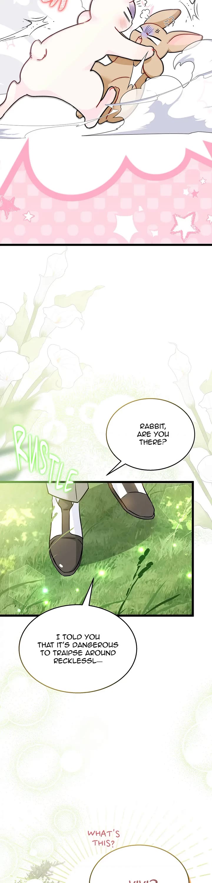 The Symbiotic Relationship Between a Rabbit and a Black Panther Chapter 155 page 21 - Chapter 155: Special Episode 5: He was OBVIOUSLY talking trash