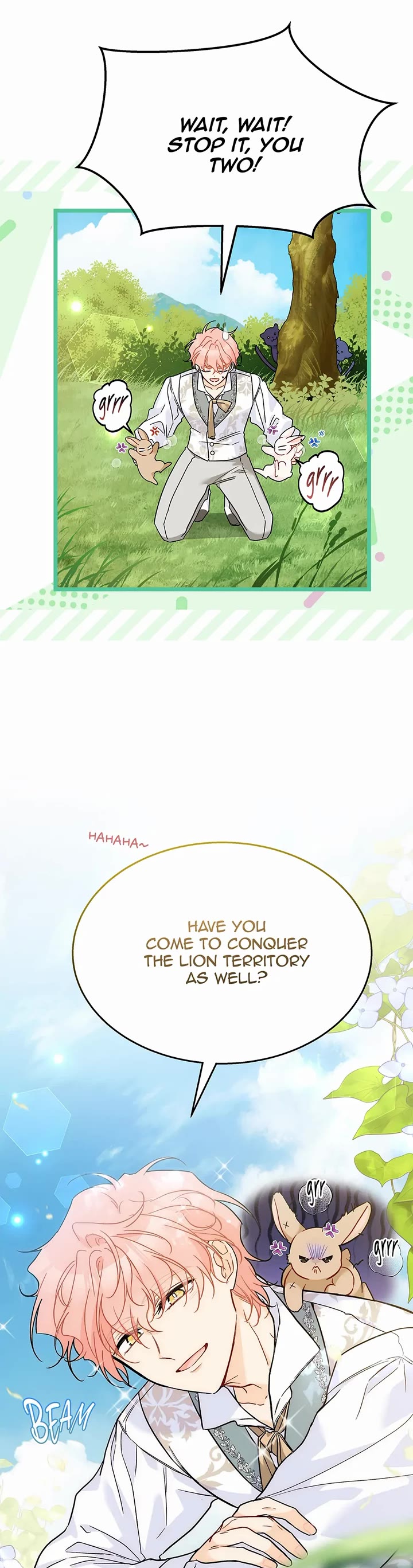 The Symbiotic Relationship Between a Rabbit and a Black Panther Chapter 155 page 24 - Chapter 155: Special Episode 5: He was OBVIOUSLY talking trash