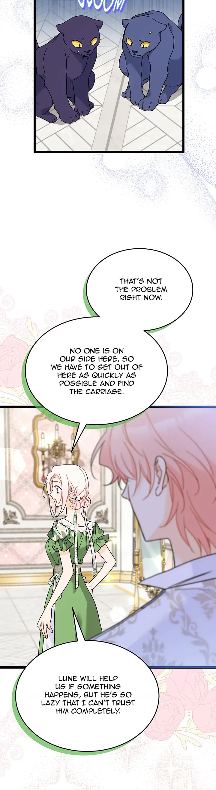 The Symbiotic Relationship Between a Rabbit and a Black Panther Chapter 155 page 29 - Chapter 155: Special Episode 5: He was OBVIOUSLY talking trash