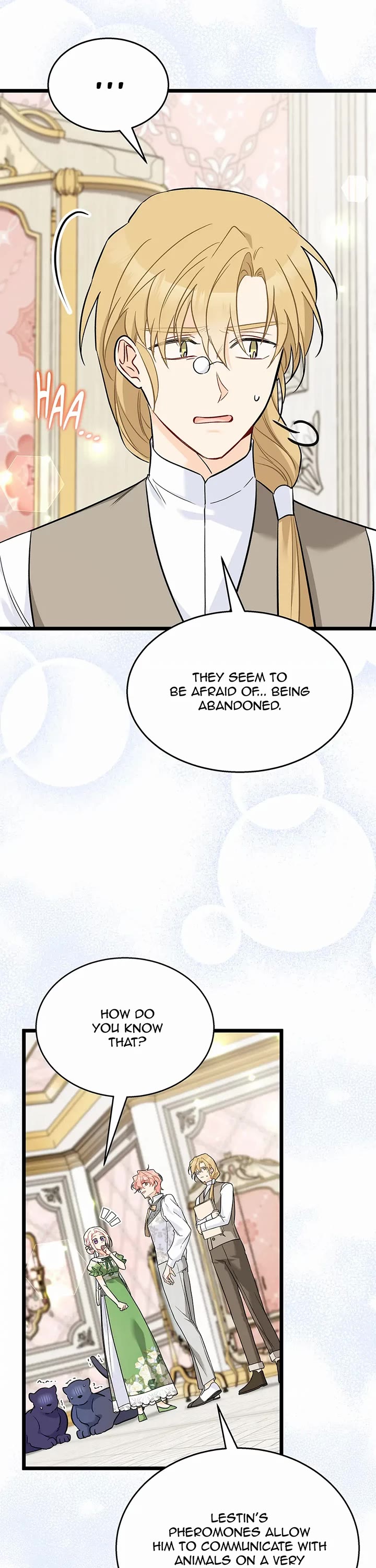 The Symbiotic Relationship Between a Rabbit and a Black Panther Chapter 155 page 33 - Chapter 155: Special Episode 5: He was OBVIOUSLY talking trash
