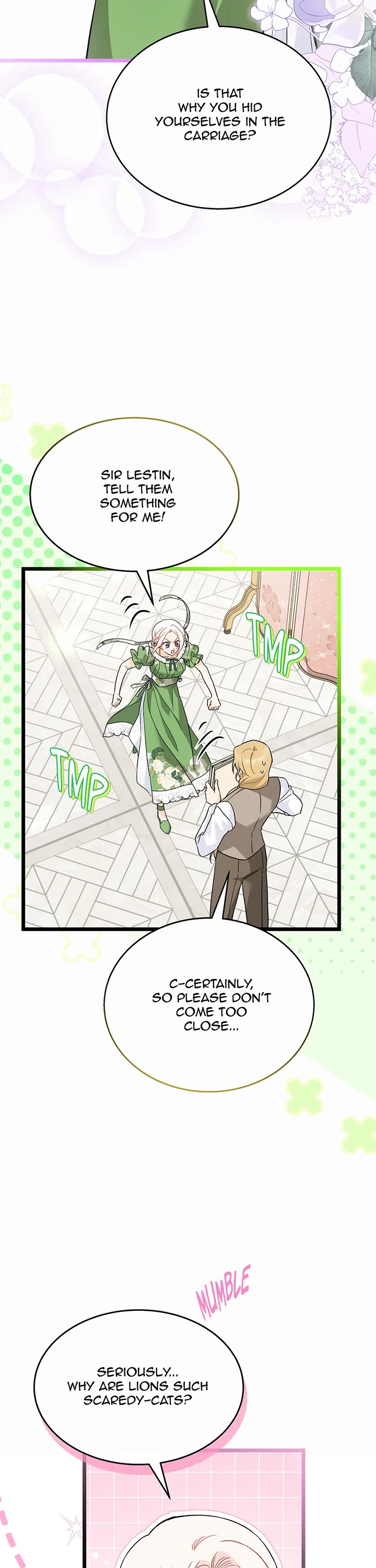 The Symbiotic Relationship Between a Rabbit and a Black Panther Chapter 155 page 36 - Chapter 155: Special Episode 5: He was OBVIOUSLY talking trash