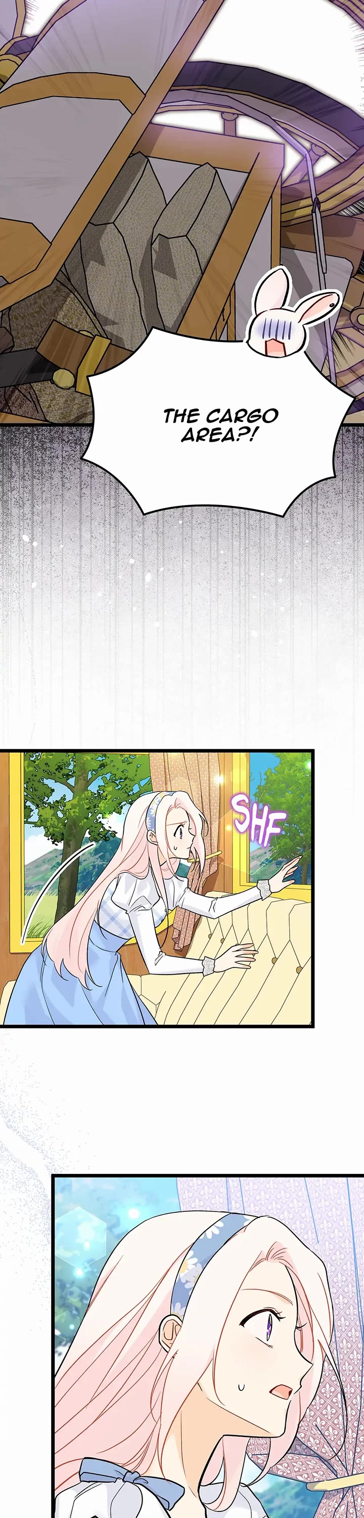 The Symbiotic Relationship Between a Rabbit and a Black Panther Chapter 155 page 7 - Chapter 155: Special Episode 5: He was OBVIOUSLY talking trash
