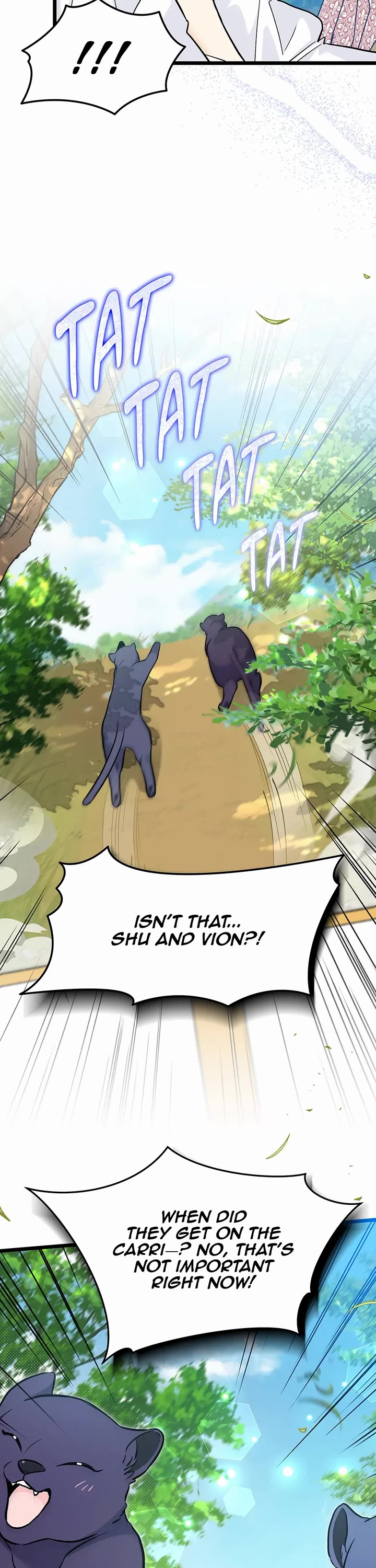 The Symbiotic Relationship Between a Rabbit and a Black Panther Chapter 155 page 8 - Chapter 155: Special Episode 5: He was OBVIOUSLY talking trash