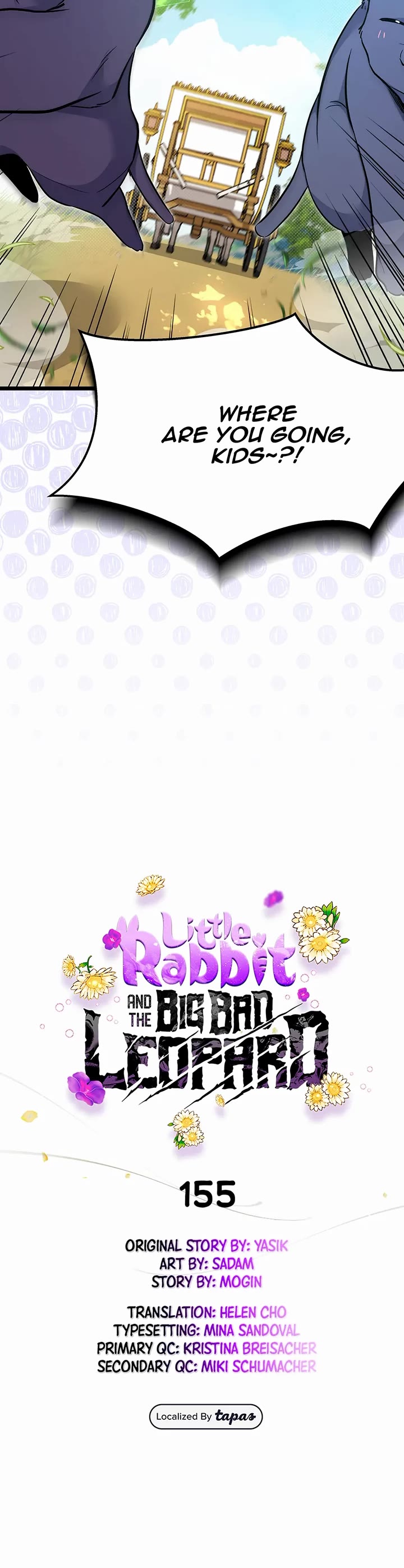 The Symbiotic Relationship Between a Rabbit and a Black Panther Chapter 155 page 9 - Chapter 155: Special Episode 5: He was OBVIOUSLY talking trash