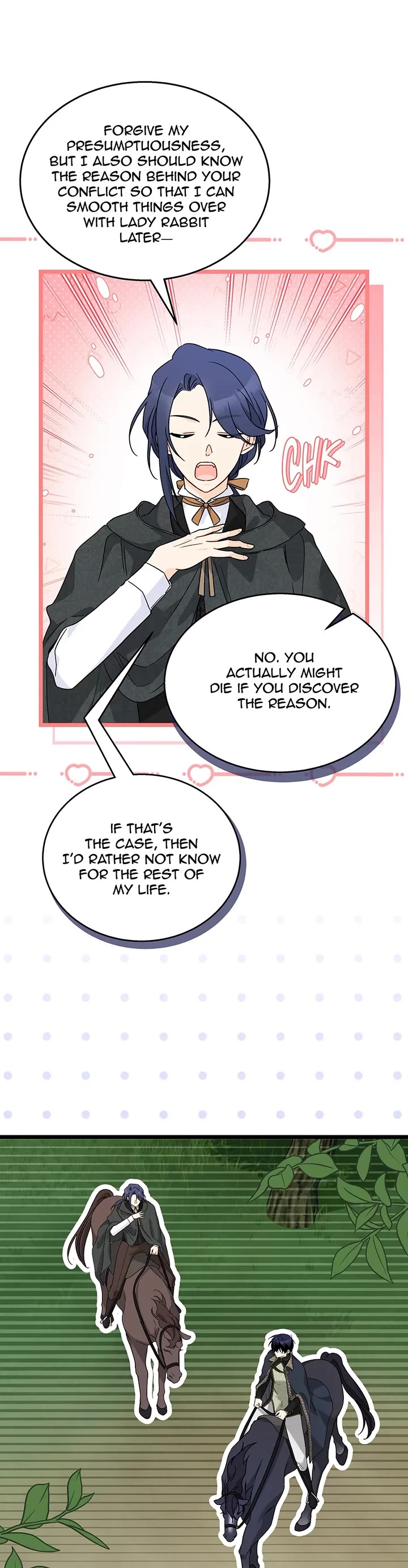 The Symbiotic Relationship Between a Rabbit and a Black Panther Chapter 156 page 10 - Chapter 156: Special Episode 6: Saving himself for the readers ;)