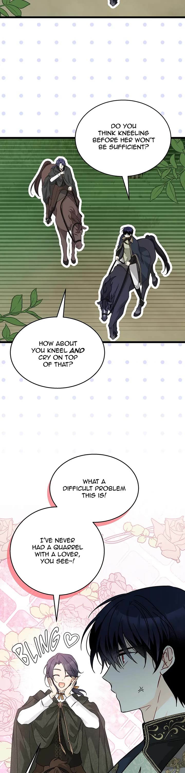 The Symbiotic Relationship Between a Rabbit and a Black Panther Chapter 156 page 11 - Chapter 156: Special Episode 6: Saving himself for the readers ;)