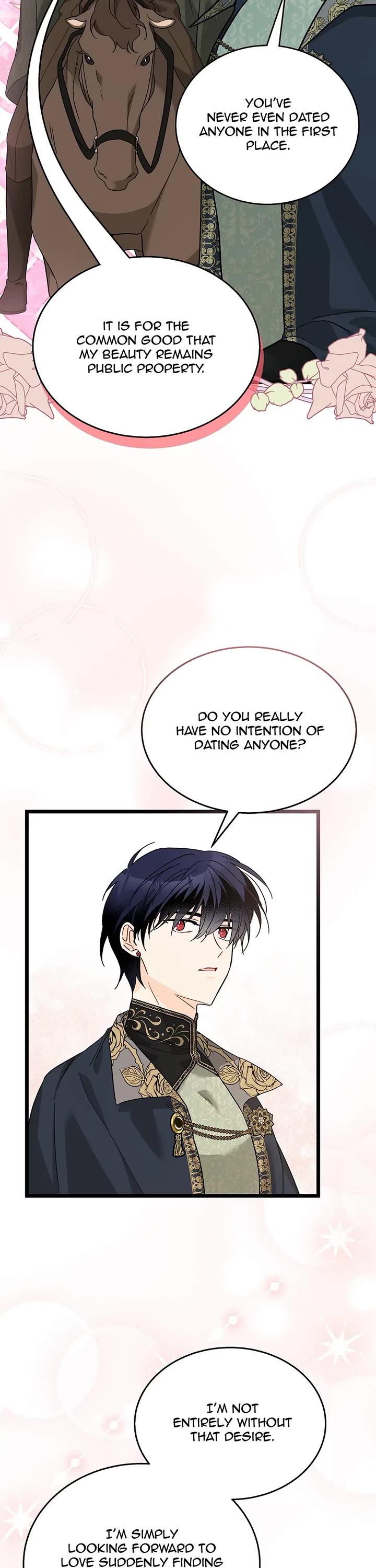 The Symbiotic Relationship Between a Rabbit and a Black Panther Chapter 156 page 12 - Chapter 156: Special Episode 6: Saving himself for the readers ;)