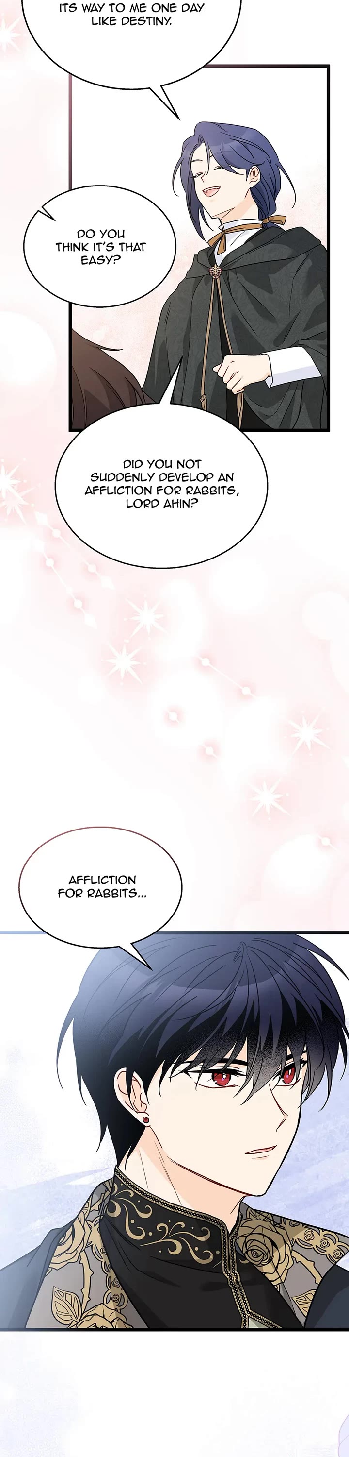 The Symbiotic Relationship Between a Rabbit and a Black Panther Chapter 156 page 13 - Chapter 156: Special Episode 6: Saving himself for the readers ;)
