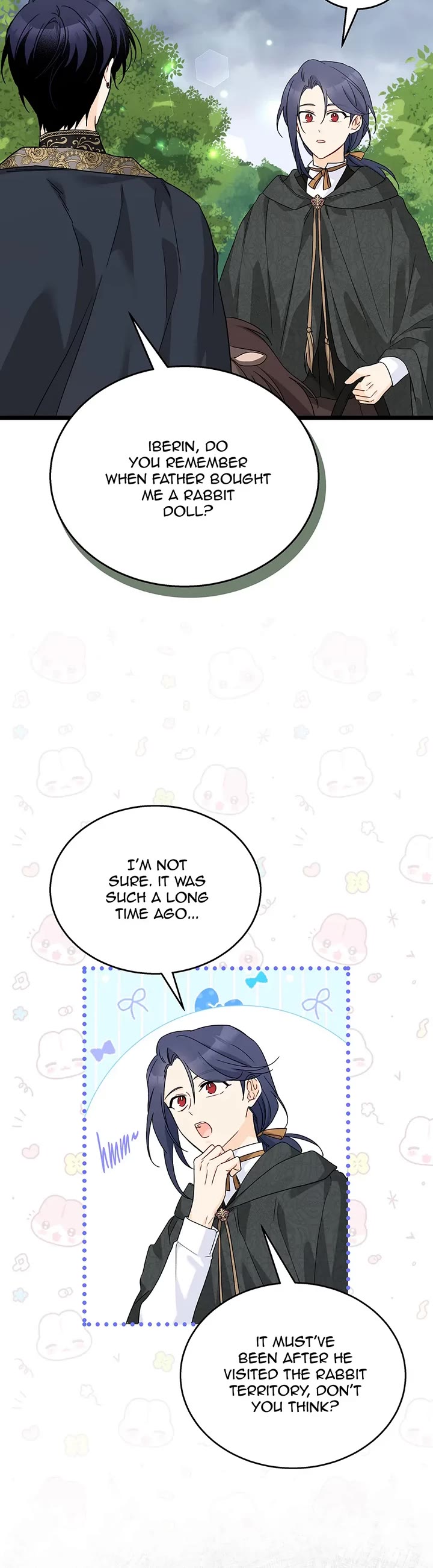 The Symbiotic Relationship Between a Rabbit and a Black Panther Chapter 156 page 15 - Chapter 156: Special Episode 6: Saving himself for the readers ;)