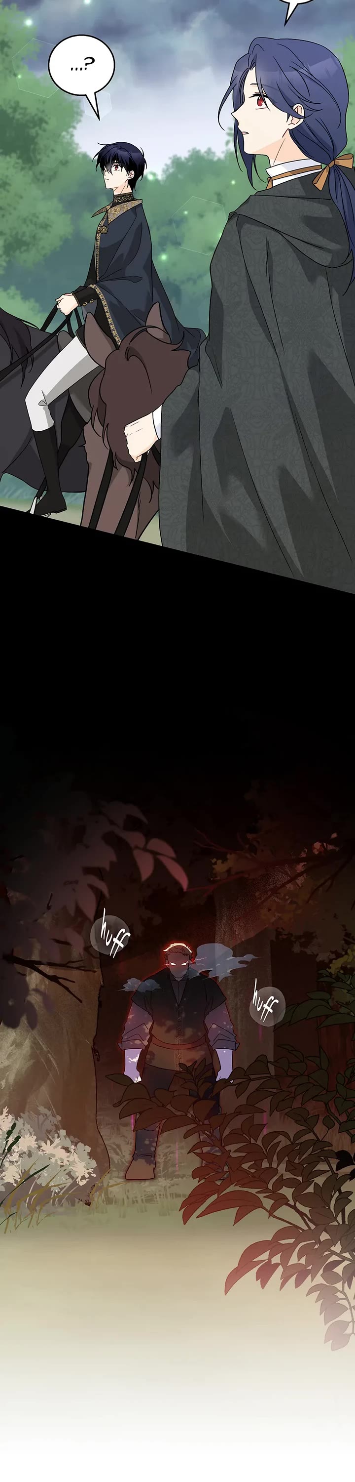 The Symbiotic Relationship Between a Rabbit and a Black Panther Chapter 156 page 18 - Chapter 156: Special Episode 6: Saving himself for the readers ;)