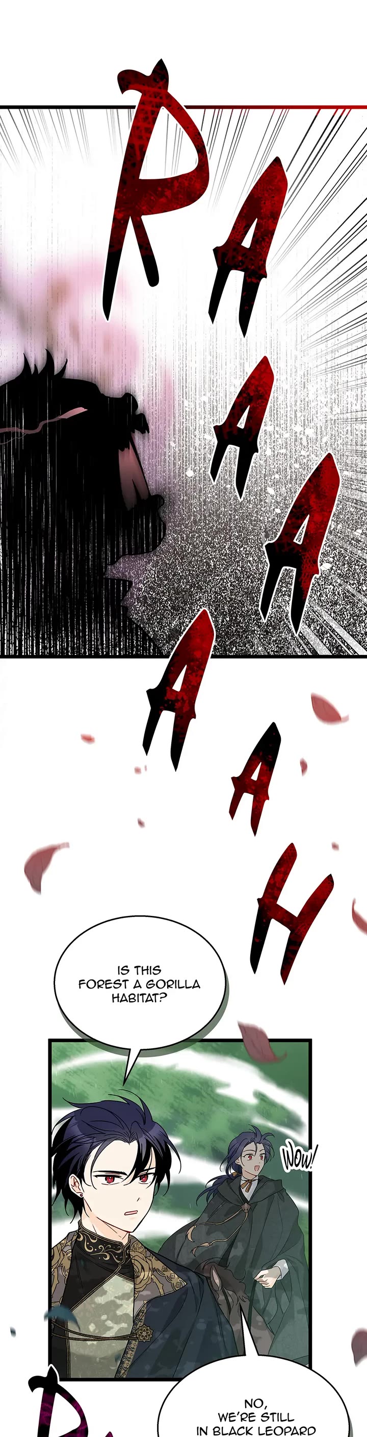 The Symbiotic Relationship Between a Rabbit and a Black Panther Chapter 156 page 19 - Chapter 156: Special Episode 6: Saving himself for the readers ;)