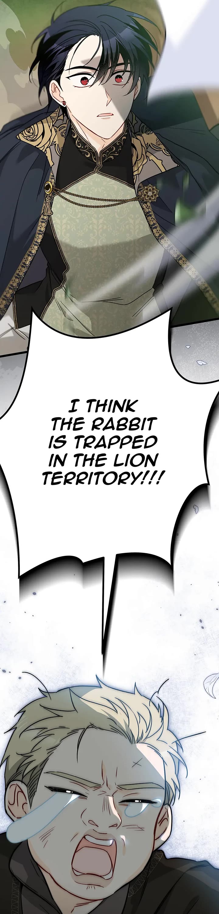 The Symbiotic Relationship Between a Rabbit and a Black Panther Chapter 156 page 22 - Chapter 156: Special Episode 6: Saving himself for the readers ;)