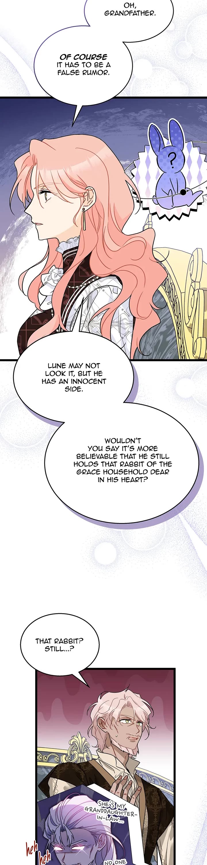 The Symbiotic Relationship Between a Rabbit and a Black Panther Chapter 156 page 28 - Chapter 156: Special Episode 6: Saving himself for the readers ;)