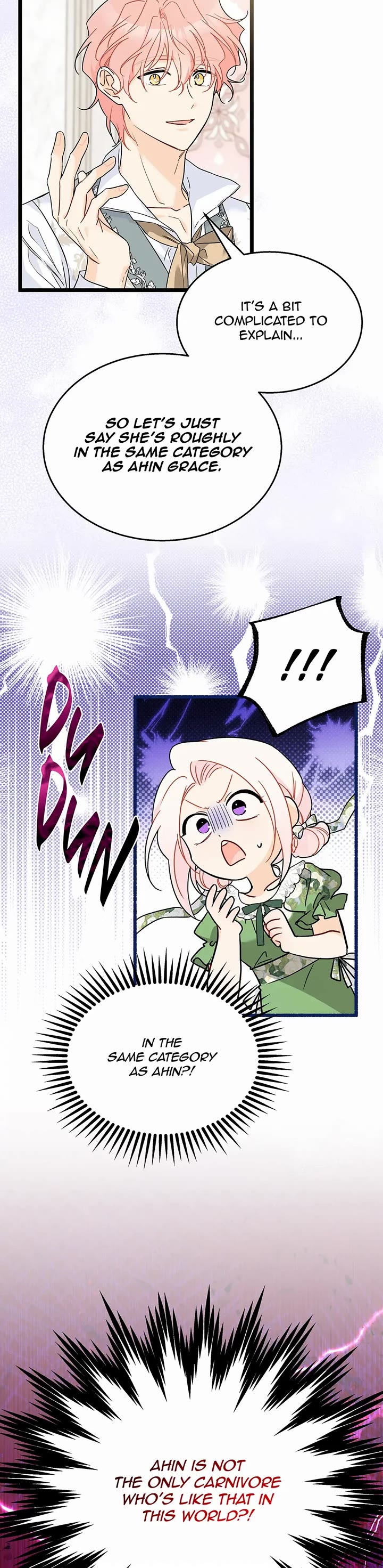 The Symbiotic Relationship Between a Rabbit and a Black Panther Chapter 156 page 4 - Chapter 156: Special Episode 6: Saving himself for the readers ;)