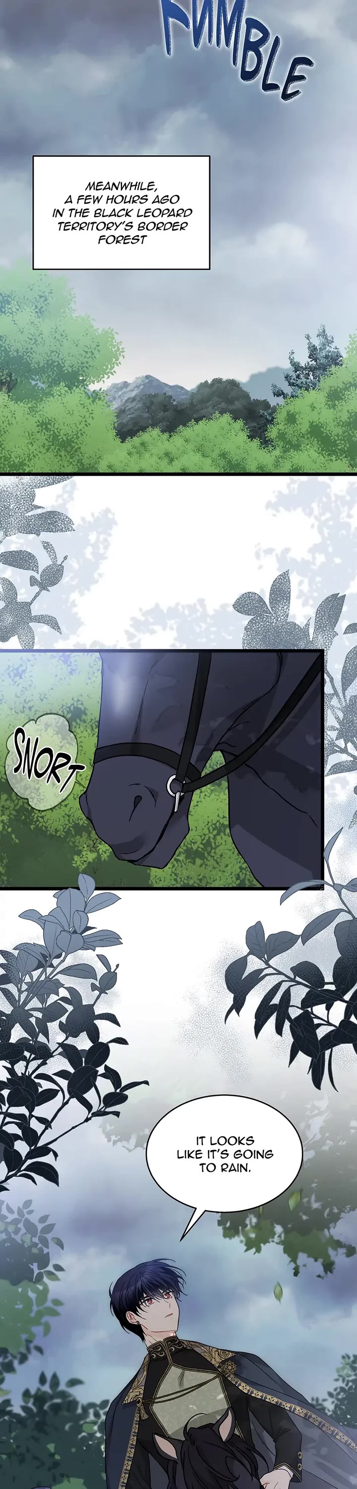 The Symbiotic Relationship Between a Rabbit and a Black Panther Chapter 156 page 6 - Chapter 156: Special Episode 6: Saving himself for the readers ;)