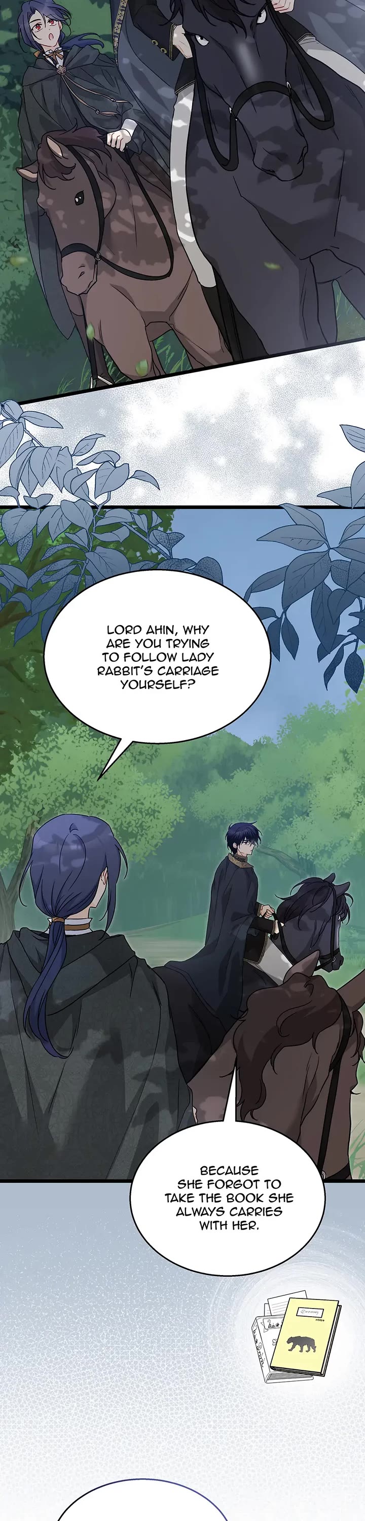 The Symbiotic Relationship Between a Rabbit and a Black Panther Chapter 156 page 7 - Chapter 156: Special Episode 6: Saving himself for the readers ;)