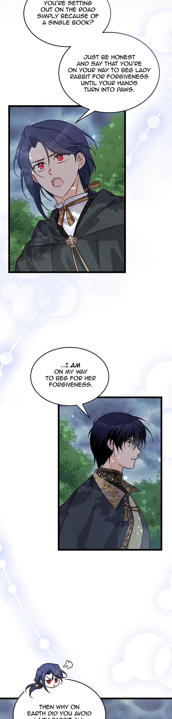 The Symbiotic Relationship Between a Rabbit and a Black Panther Chapter 156 page 8 - Chapter 156: Special Episode 6: Saving himself for the readers ;)