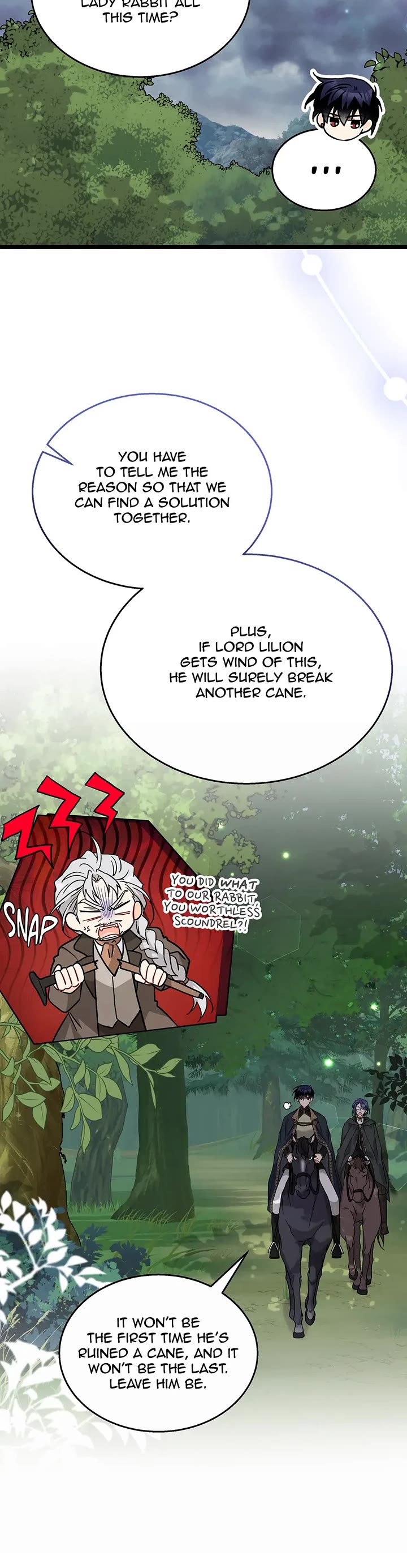 The Symbiotic Relationship Between a Rabbit and a Black Panther Chapter 156 page 9 - Chapter 156: Special Episode 6: Saving himself for the readers ;)
