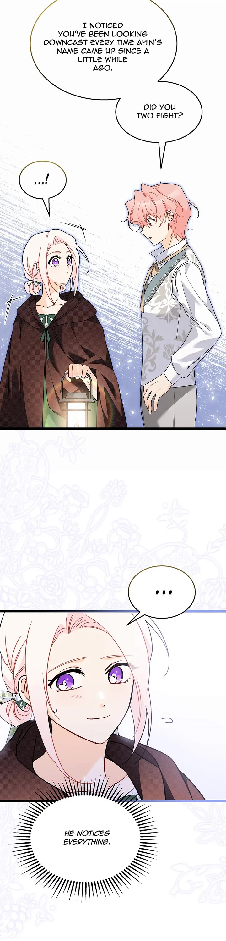 The Symbiotic Relationship Between a Rabbit and a Black Panther Chapter 157 page 10 - Chapter 157: Special Episode 7: oh my GOSH, Lune is COOL
