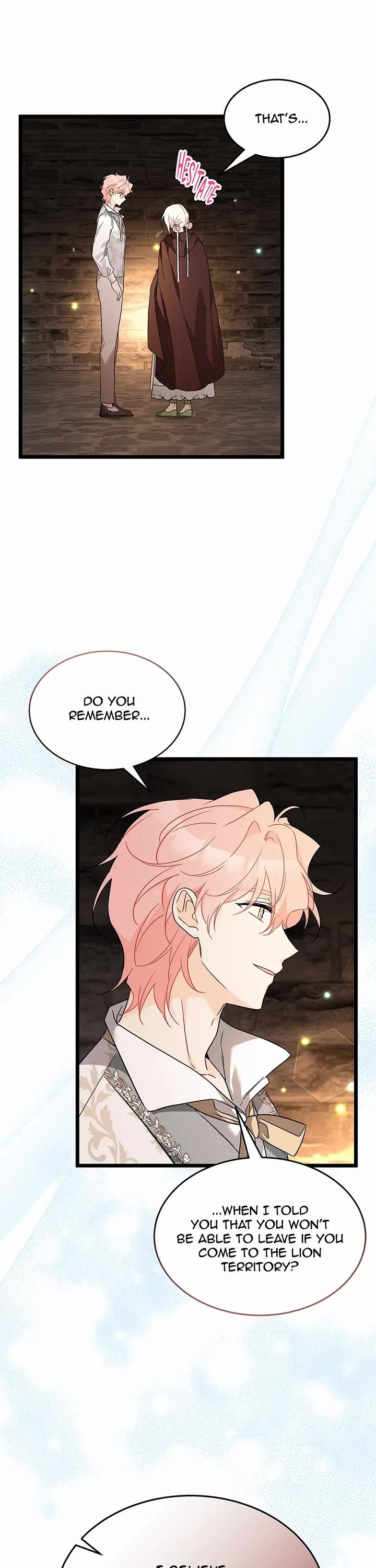 The Symbiotic Relationship Between a Rabbit and a Black Panther Chapter 157 page 11 - Chapter 157: Special Episode 7: oh my GOSH, Lune is COOL