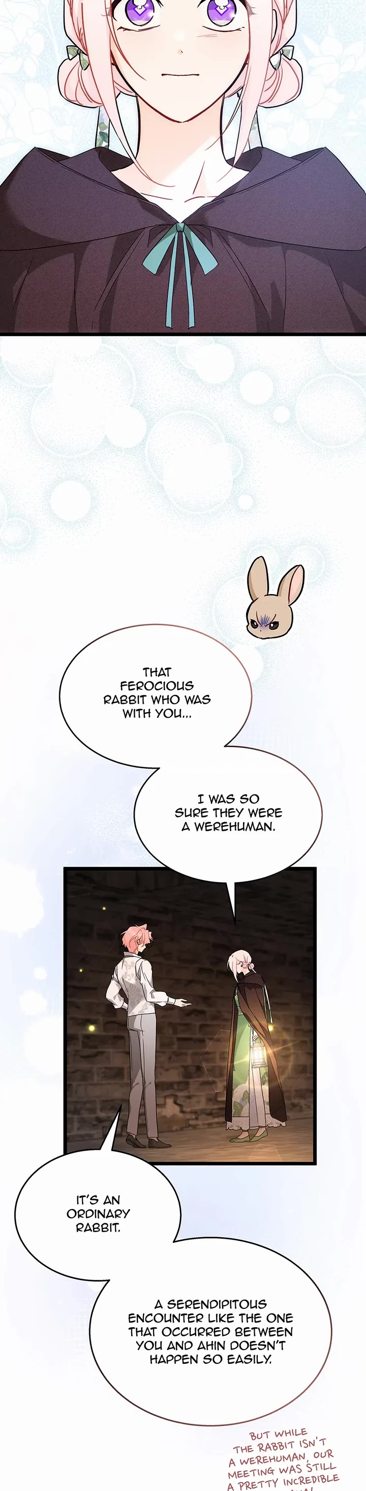 The Symbiotic Relationship Between a Rabbit and a Black Panther Chapter 157 page 14 - Chapter 157: Special Episode 7: oh my GOSH, Lune is COOL