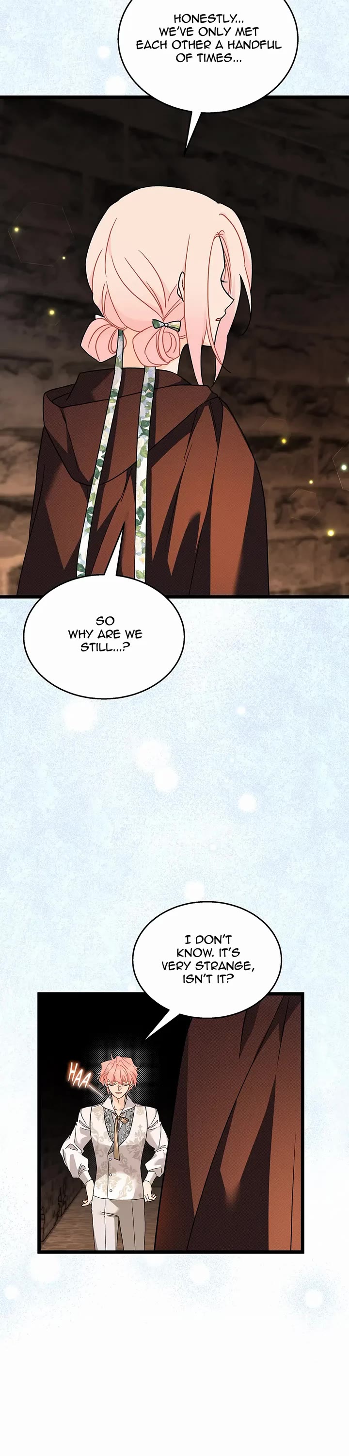 The Symbiotic Relationship Between a Rabbit and a Black Panther Chapter 157 page 17 - Chapter 157: Special Episode 7: oh my GOSH, Lune is COOL