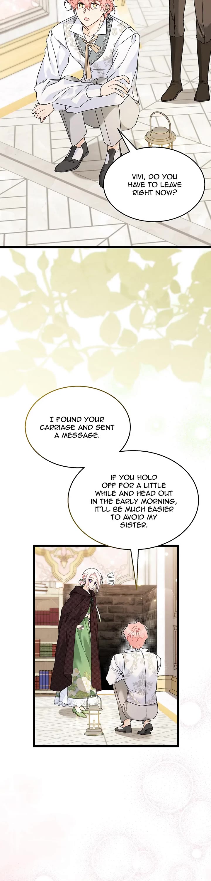 The Symbiotic Relationship Between a Rabbit and a Black Panther Chapter 157 page 2 - Chapter 157: Special Episode 7: oh my GOSH, Lune is COOL