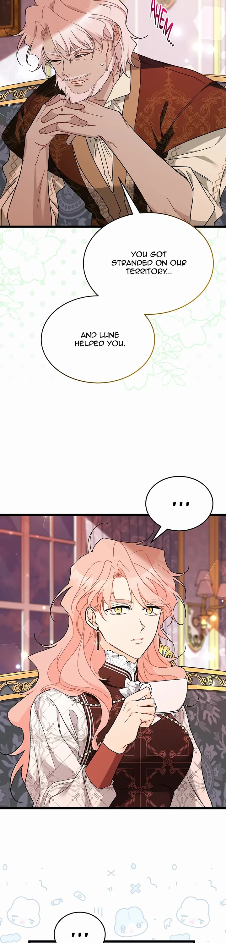The Symbiotic Relationship Between a Rabbit and a Black Panther Chapter 157 page 23 - Chapter 157: Special Episode 7: oh my GOSH, Lune is COOL