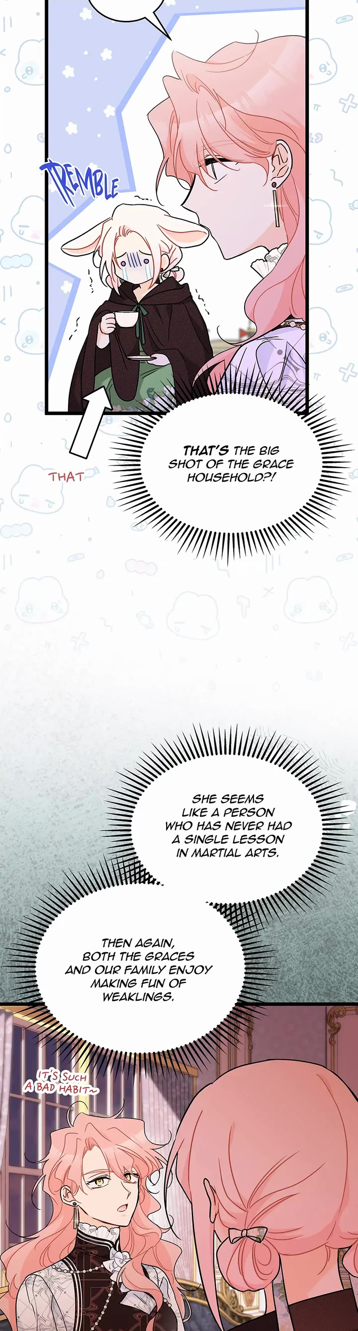 The Symbiotic Relationship Between a Rabbit and a Black Panther Chapter 157 page 24 - Chapter 157: Special Episode 7: oh my GOSH, Lune is COOL
