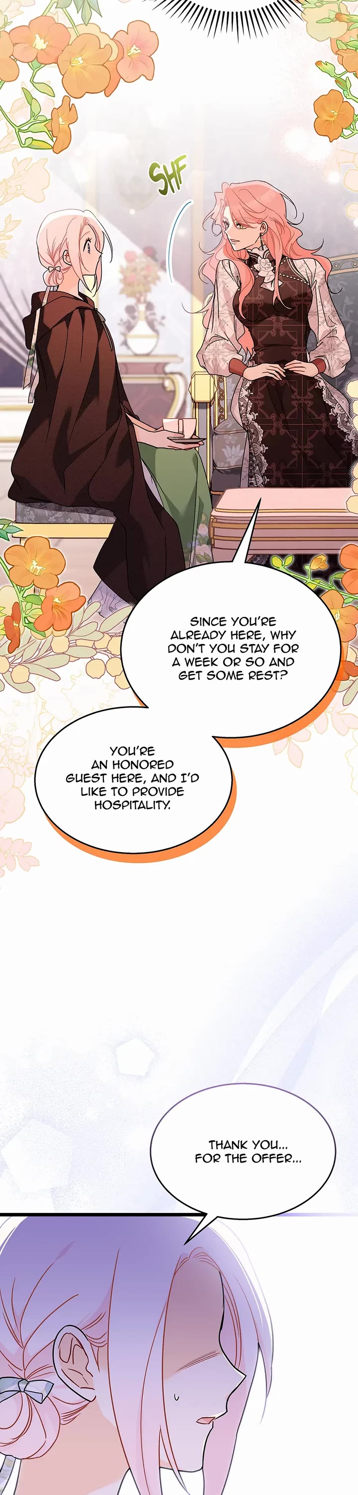 The Symbiotic Relationship Between a Rabbit and a Black Panther Chapter 157 page 26 - Chapter 157: Special Episode 7: oh my GOSH, Lune is COOL