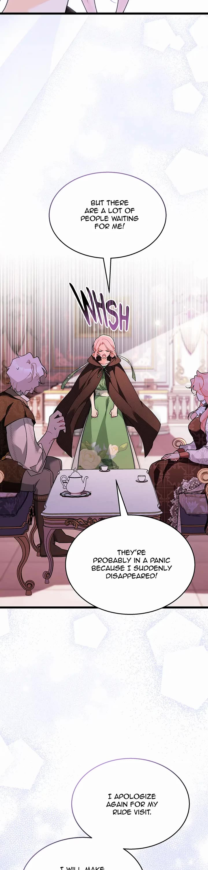 The Symbiotic Relationship Between a Rabbit and a Black Panther Chapter 157 page 27 - Chapter 157: Special Episode 7: oh my GOSH, Lune is COOL
