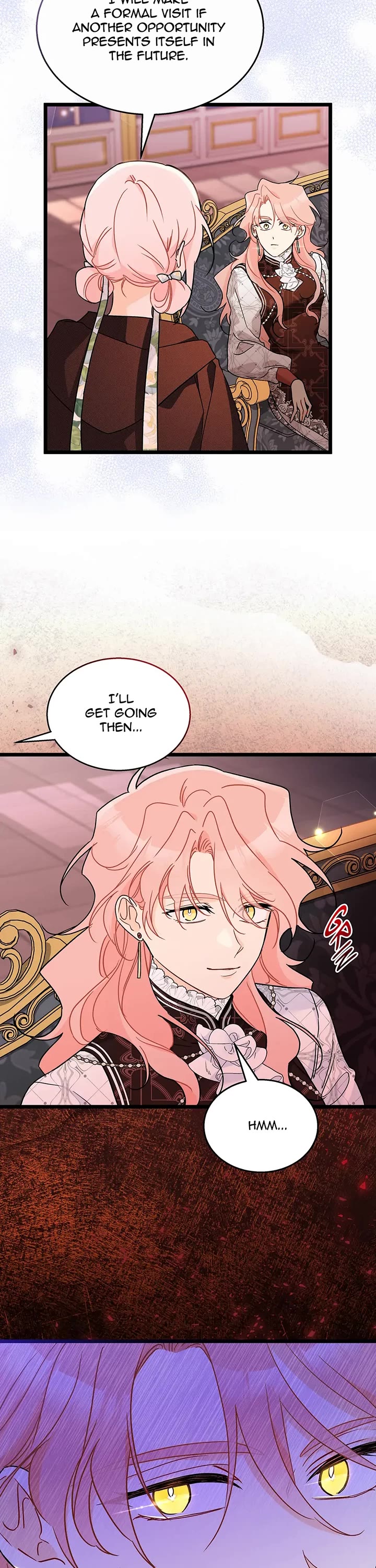 The Symbiotic Relationship Between a Rabbit and a Black Panther Chapter 157 page 28 - Chapter 157: Special Episode 7: oh my GOSH, Lune is COOL