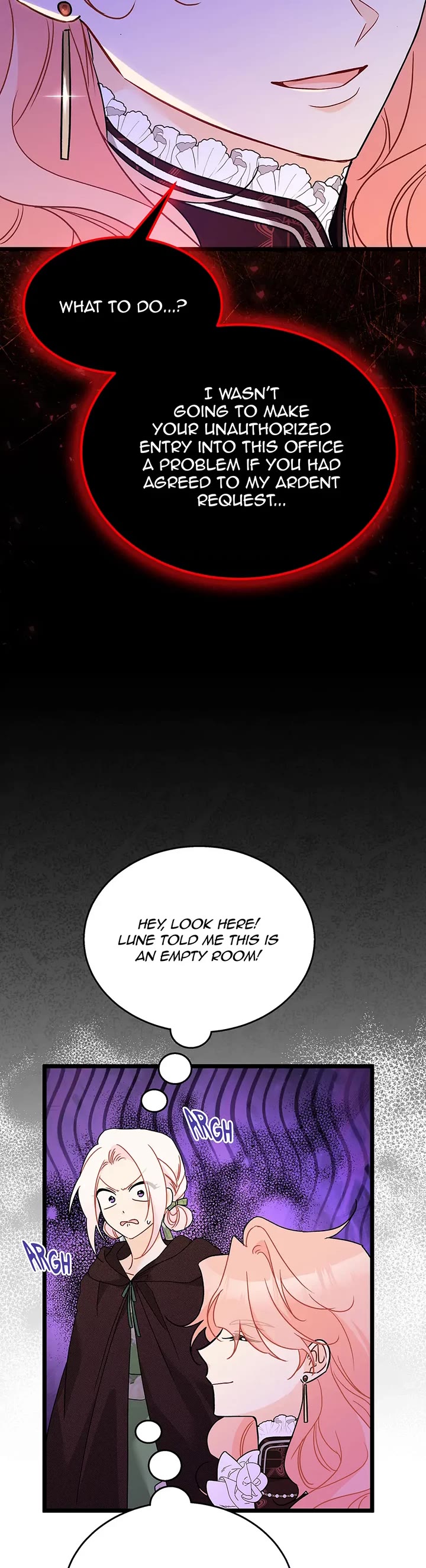 The Symbiotic Relationship Between a Rabbit and a Black Panther Chapter 157 page 29 - Chapter 157: Special Episode 7: oh my GOSH, Lune is COOL