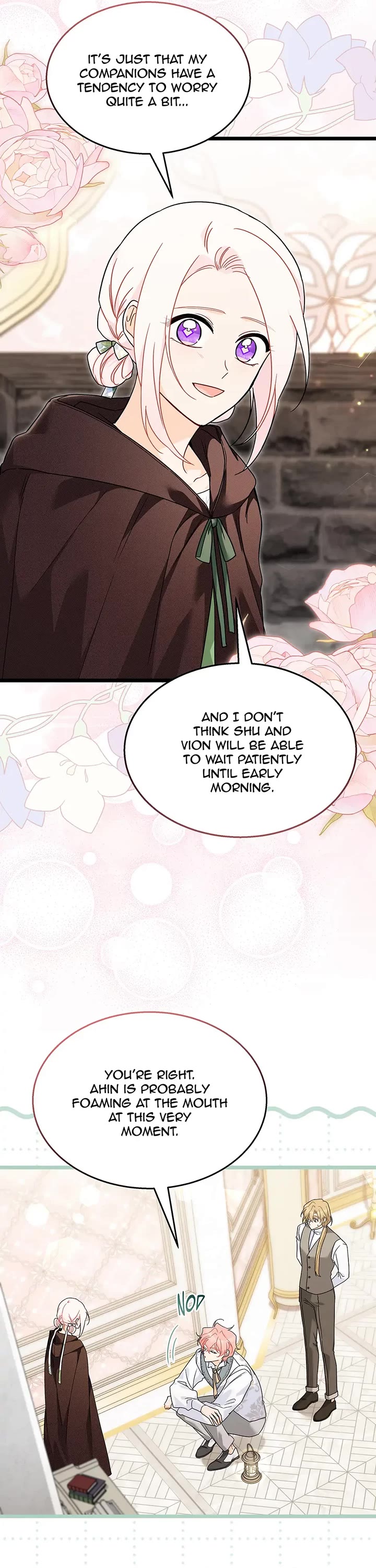 The Symbiotic Relationship Between a Rabbit and a Black Panther Chapter 157 page 3 - Chapter 157: Special Episode 7: oh my GOSH, Lune is COOL