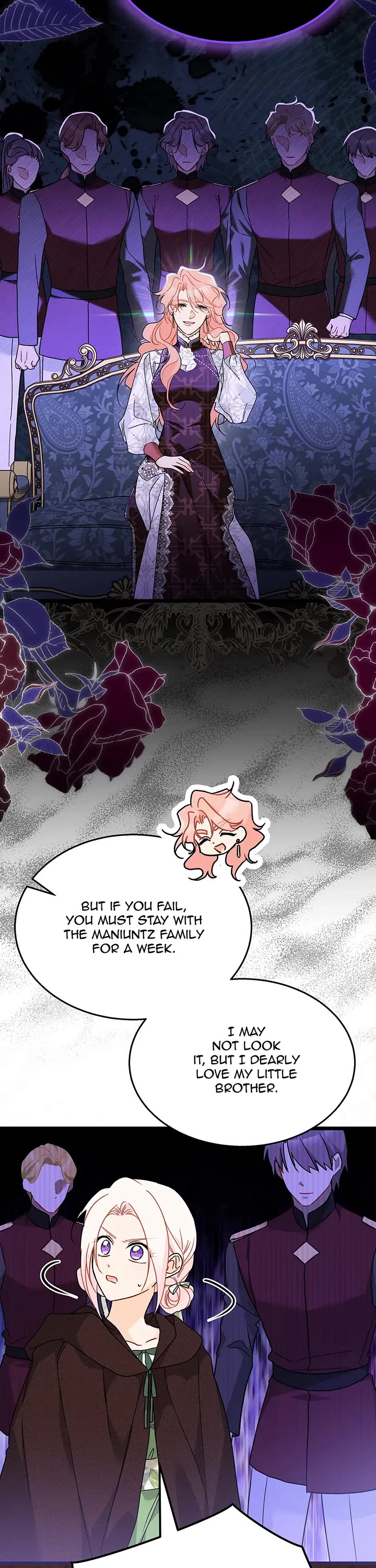 The Symbiotic Relationship Between a Rabbit and a Black Panther Chapter 157 page 31 - Chapter 157: Special Episode 7: oh my GOSH, Lune is COOL