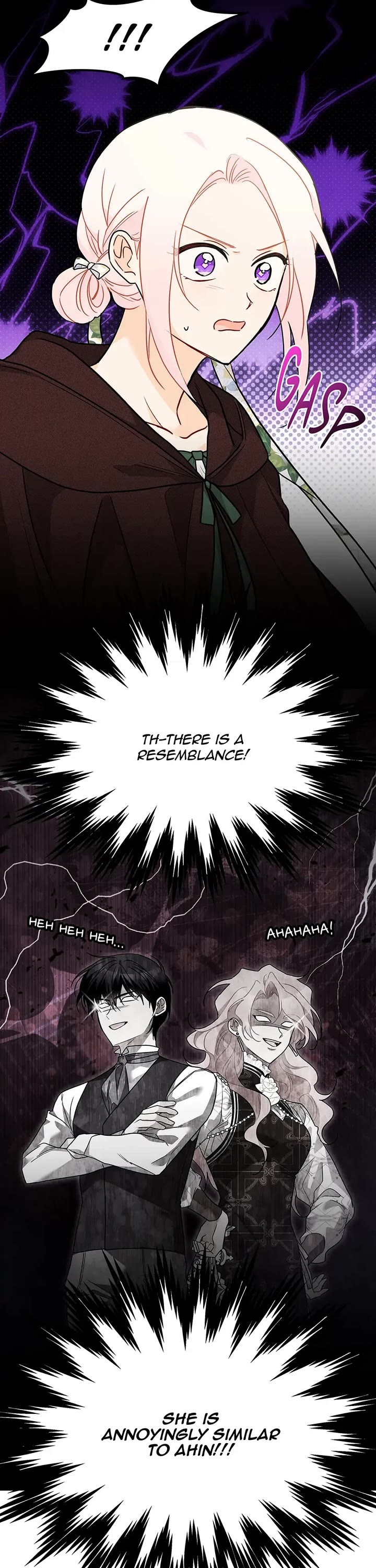 The Symbiotic Relationship Between a Rabbit and a Black Panther Chapter 157 page 33 - Chapter 157: Special Episode 7: oh my GOSH, Lune is COOL