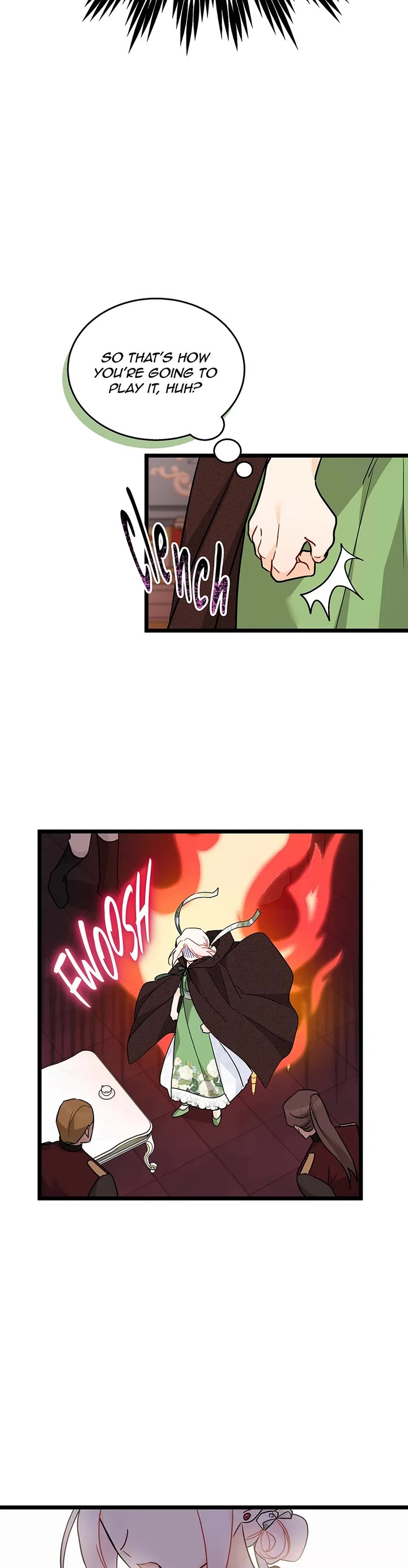 The Symbiotic Relationship Between a Rabbit and a Black Panther Chapter 157 page 34 - Chapter 157: Special Episode 7: oh my GOSH, Lune is COOL